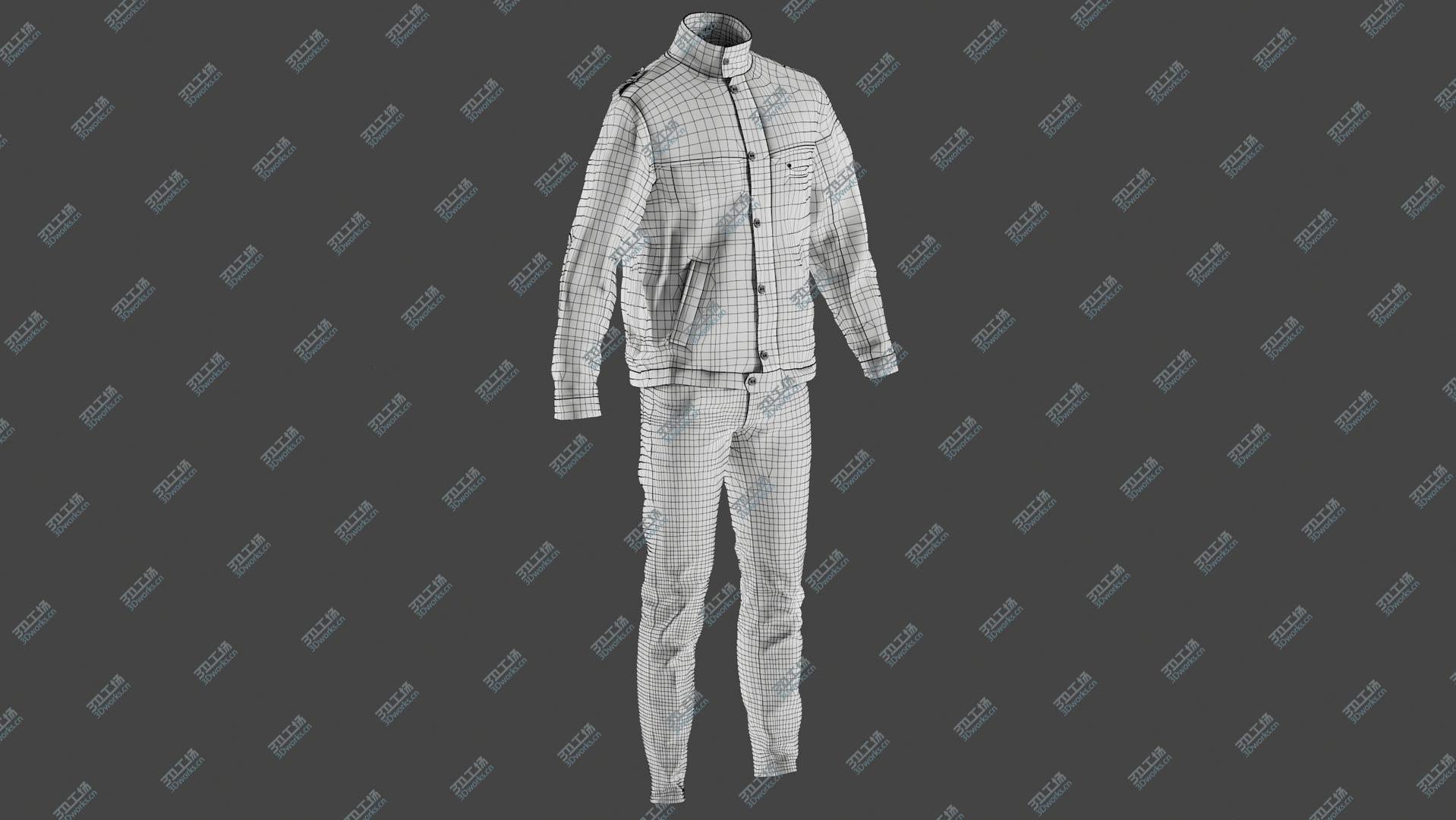 images/goods_img/202104023/Men's Pants with Jacket 7 3D model/5.jpg
